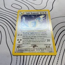 Pokemon TCG Light Dragonair Neo Destiny 22/105 Regular LP - Image 2