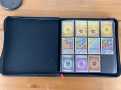 Pokemon Binder Collection Vintage Holo Rares Ultra Articuno Zapdos Moltres +++ - Image 2