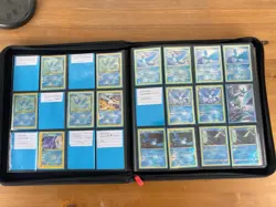 Pokemon Binder Collection Vintage Holo Rares Ultra Articuno Zapdos Moltres +++ - Image 3