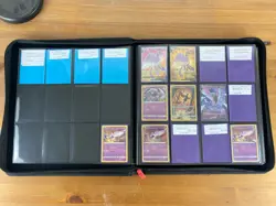 Pokemon Binder Collection Vintage Holo Rares Ultra Articuno Zapdos Moltres +++ - Image 5