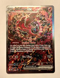 Oricorio EX 024 Promo Holo Pokemon from UPC - Image 1
