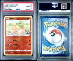 PSA 10 - 2022 Pokemon Go Numel 013/078 Reverse Foil (Ditto) Pop 96 Unpeeled - Image 3