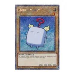 Yu-Gi-Oh! Mokey Mokey (Platinum Secret Rare) - Quarter Century Stampede - Image 1