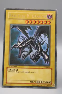 Yu-Gi-Oh! Red-Eyes B. Dragon SDJ-001 Starter Deck: Joey 1st Edition - Image 3