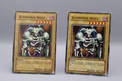 Yu-Gi-Oh! Summoned Skull SDY-004 x2 - Image 1
