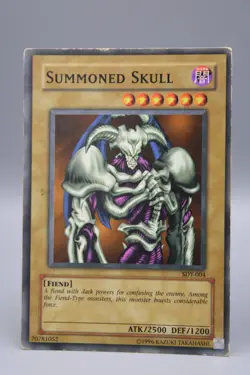 Yu-Gi-Oh! Summoned Skull SDY-004 x2 - Image 4