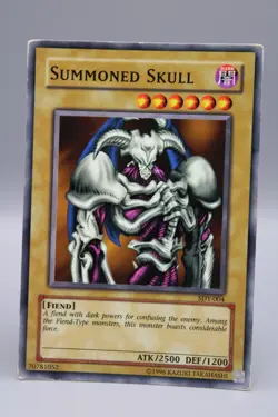 Yu-Gi-Oh! Summoned Skull SDY-004 x2 - Image 5