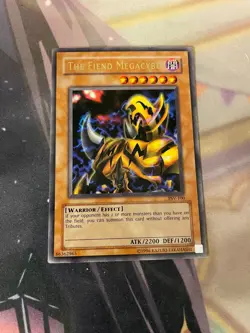 YUGIOH - THE FIEND MEGACYBER - ULTRA RARE - UNLIMITED - LP - Image 1