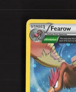 Fearow XY57 XY Full Art Black Star Promo Cosmos Holo Pokemon Card LP - Image 3