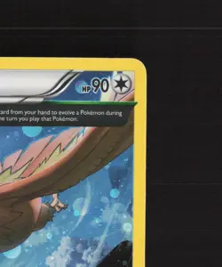 Fearow XY57 XY Full Art Black Star Promo Cosmos Holo Pokemon Card LP - Image 4