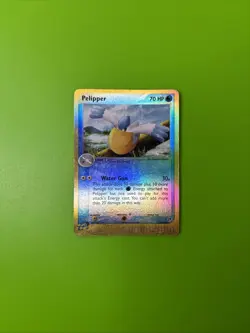 Pelipper 50/100 EX Sandstorm Reverse Holo Pokemon Card MP - Image 1