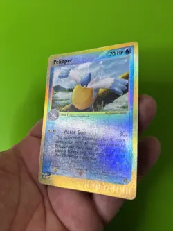 Pelipper 50/100 EX Sandstorm Reverse Holo Pokemon Card MP - Image 5