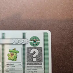 Camper Patrick Pokemon E Reader Battle Card GBA 008-A010 - LP - Image 3