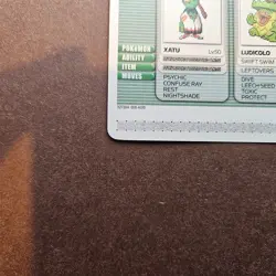 Camper Patrick Pokemon E Reader Battle Card GBA 008-A010 - LP - Image 4