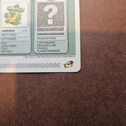 Camper Patrick Pokemon E Reader Battle Card GBA 008-A010 - LP - Image 5