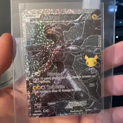 Pokemon Zekrom TCG Classic Collection Full Art Card 114/114 Celebrations - Image 1