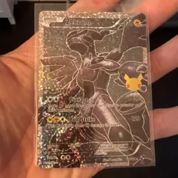 Pokemon Zekrom TCG Classic Collection Full Art Card 114/114 Celebrations - Image 3