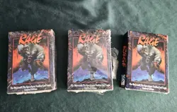 RAGE Limited Edition The Werewolf Acopalypse Trading Card Game SEE Description - Image 1