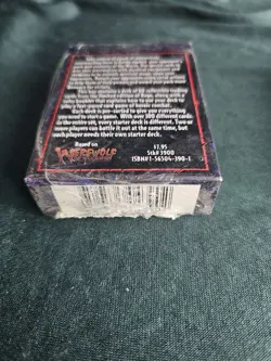 RAGE Limited Edition The Werewolf Acopalypse Trading Card Game SEE Description - Image 4