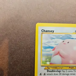 Chansey 31/105 Pokemon Neo Destiny Card - LP - Image 2