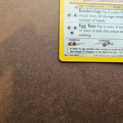 Chansey 31/105 Pokemon Neo Destiny Card - LP - Image 4