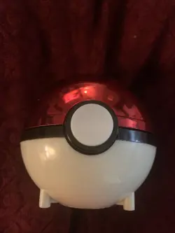 Pokemon JIGGLYPUFF 23 Karat Gold Plated Trading Card Burger King 1999 W/ Ball - Image 2