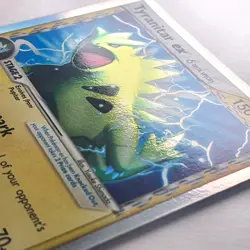 Tyranitar ex 99/101 Holo Rare EX Dragon Frontiers LP/NM Pokemon Card - Image 2