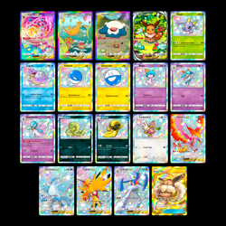 Eevee Grove Custom Pokemon TCG Pocket Card - Image 2