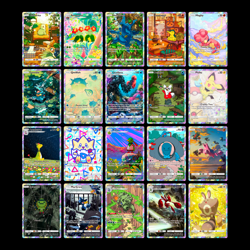 Wisdom of Sea and Sky Custom Pokemon TCG Pocket Card - Image 2