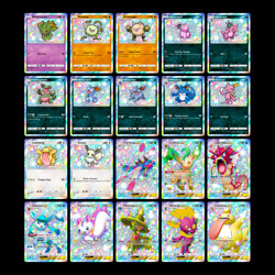 Wisdom of Sea and Sky Custom Pokemon TCG Pocket Card - Image 5