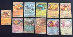 Pokemon Scarlet & Violet 151 11 Card Ex Lot - Image 1