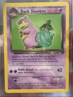 Team Rocket Dark Pokemon Card Lot 12x WotC 1999-2000 Non Holo LP-MP Vintage - Image 2