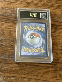 Old PC 164/189 Darkness Ablaze Pokemon TCG trading card Grading GMA 8.5 Graded - Image 3