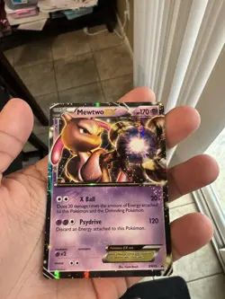 Mewtwo EX - BW45 - Promo Holo Black & White - Pokemon Card - NM - Image 1