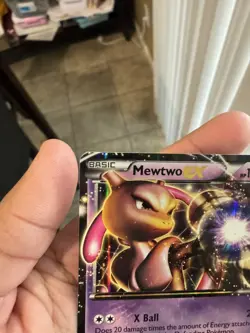 Mewtwo EX - BW45 - Promo Holo Black & White - Pokemon Card - NM - Image 3