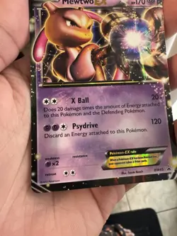 Mewtwo EX - BW45 - Promo Holo Black & White - Pokemon Card - NM - Image 4