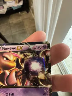 Mewtwo EX - BW45 - Promo Holo Black & White - Pokemon Card - NM - Image 5