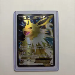 Pokemon Card TCG Jolteon EX 28a/83 NM - Image 1