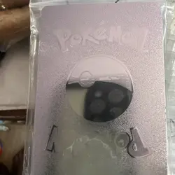 Charizard Gx Silver Foil Fan Art Display Card NM/M - Image 2