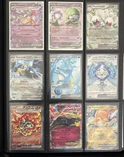 Lot Of 80+ Rare Pokemon Cards + Binder EX/GX/V/VStar/VMax/ALT/Full Art MUST SEE - Image 2