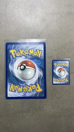 GRENINJA GX SM197 - JUMBO CARD PROMO POKEMON DETECTIVE PIKACHU ITA 2019 NM - Image 2