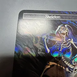 Sorcery Gothic Contested Realm Skeleton Promo Card NM Rudy Alpha Investments - Image 2