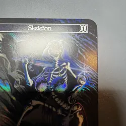 Sorcery Gothic Contested Realm Skeleton Promo Card NM Rudy Alpha Investments - Image 3