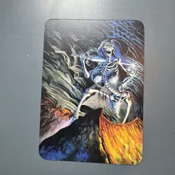Sorcery Gothic Contested Realm Skeleton Promo Card NM Rudy Alpha Investments - Image 4