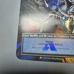 Sorcery Gothic Contested Realm Skeleton Promo Card NM Rudy Alpha Investments - Image 5