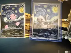 Pokemon Van Gogh Bulk Lot. 12 Cards Mew, Mewtwo, Snorlax And More!!! - Image 4