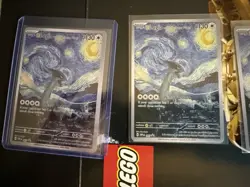 Pokemon Van Gogh Bulk Lot. 12 Cards Mew, Mewtwo, Snorlax And More!!! - Image 5
