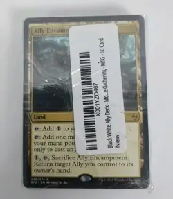 Black White Ally Deck Modern Legal MTG Custom 60 Card Deck Magic The Gathering - Image 3