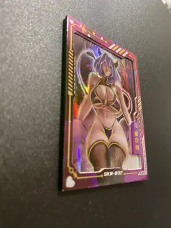 SERIALIZED 072/166 Vermeil SKR Waifu Card Spicy Goddess Story Carnival Foil - Image 2