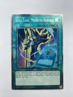 Yu Gi Oh - MP25-EN006 Spell Card "Monster Reborn" - Starlight Rare - Image 1